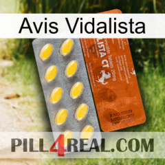 Vidalista Avis 42
